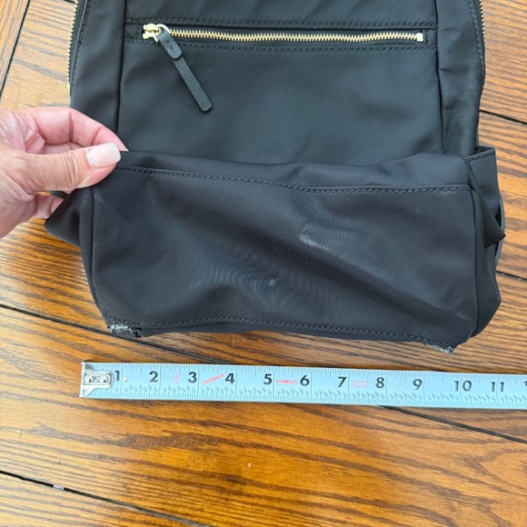Kate Spade NY Black Nylon Mini Backpack - Picture 8 of 9